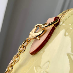 LV M83273 Louis Vuitton Nano Speedy Bag Yellow - Default Title - View 5