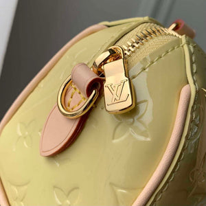 LV M83273 Louis Vuitton Nano Speedy Bag Yellow - Default Title - View 6