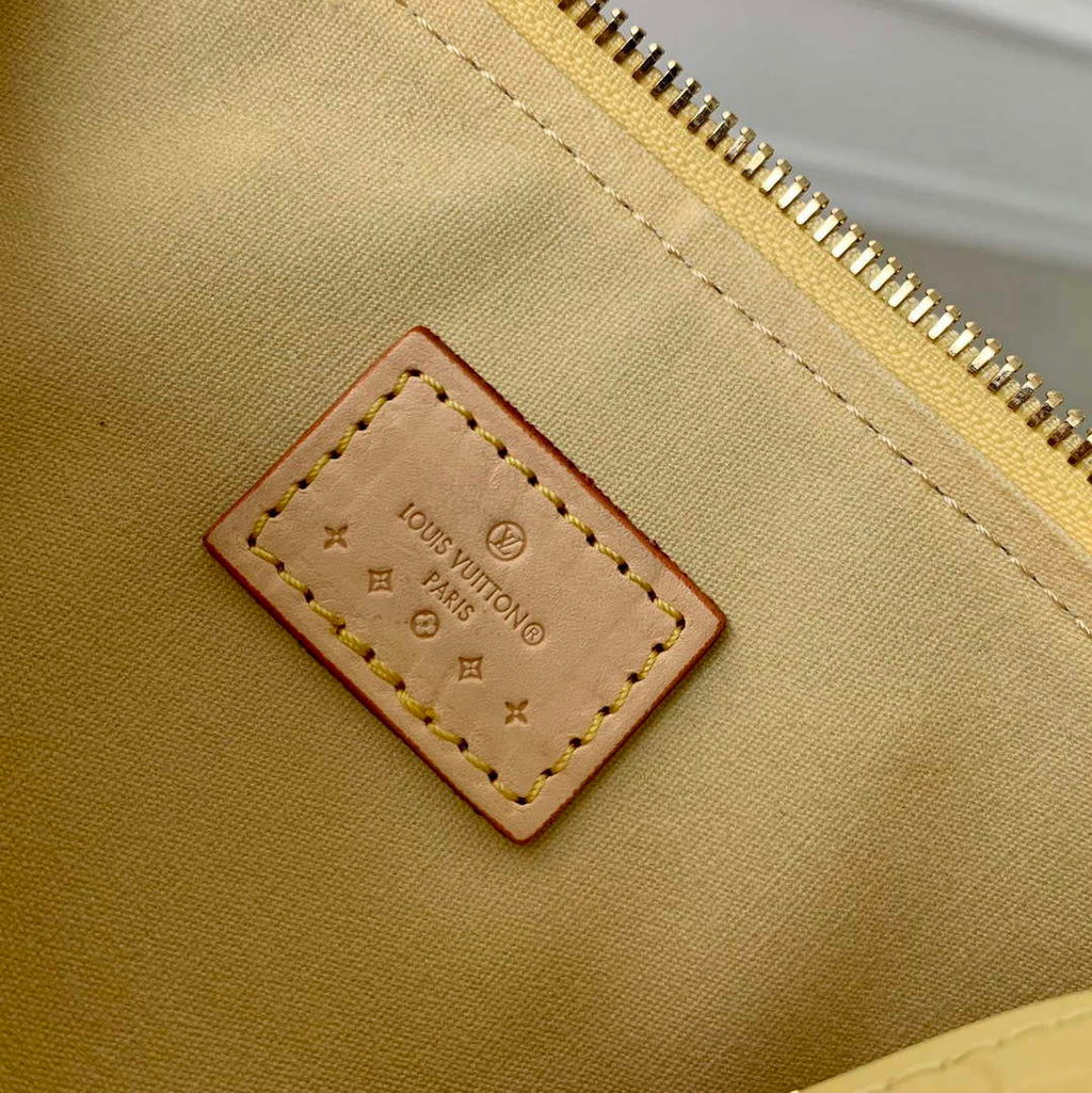 LV M83273 Louis Vuitton Nano Speedy Bag Yellow