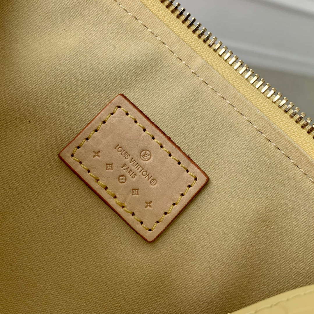 LV M83273 Louis Vuitton Nano Speedy Bag Yellow - Default Title - View 9