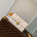 LV M83276 Louis Vuitton Sarah Wallet Cream - Default Title - View 1