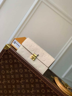 LV M83276 Louis Vuitton Sarah Wallet Cream - Default Title - View 1