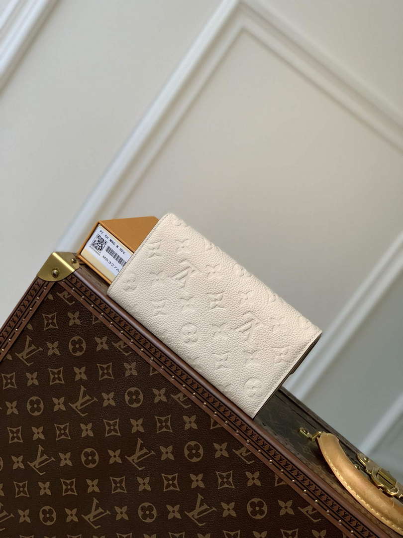 LV M83276 Louis Vuitton Sarah Wallet Cream - Default Title - View 2