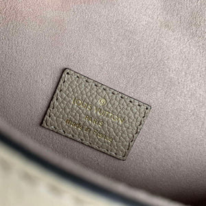 LV M83300 Louis Vuitton Nano Diane Bag Monogram Empreinte leather Tourterelle Beige / Cream - Default Title - View 8