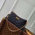 LV M83301 Louis Vuitton Liv Pochette Bag Black - Default Title - View 1