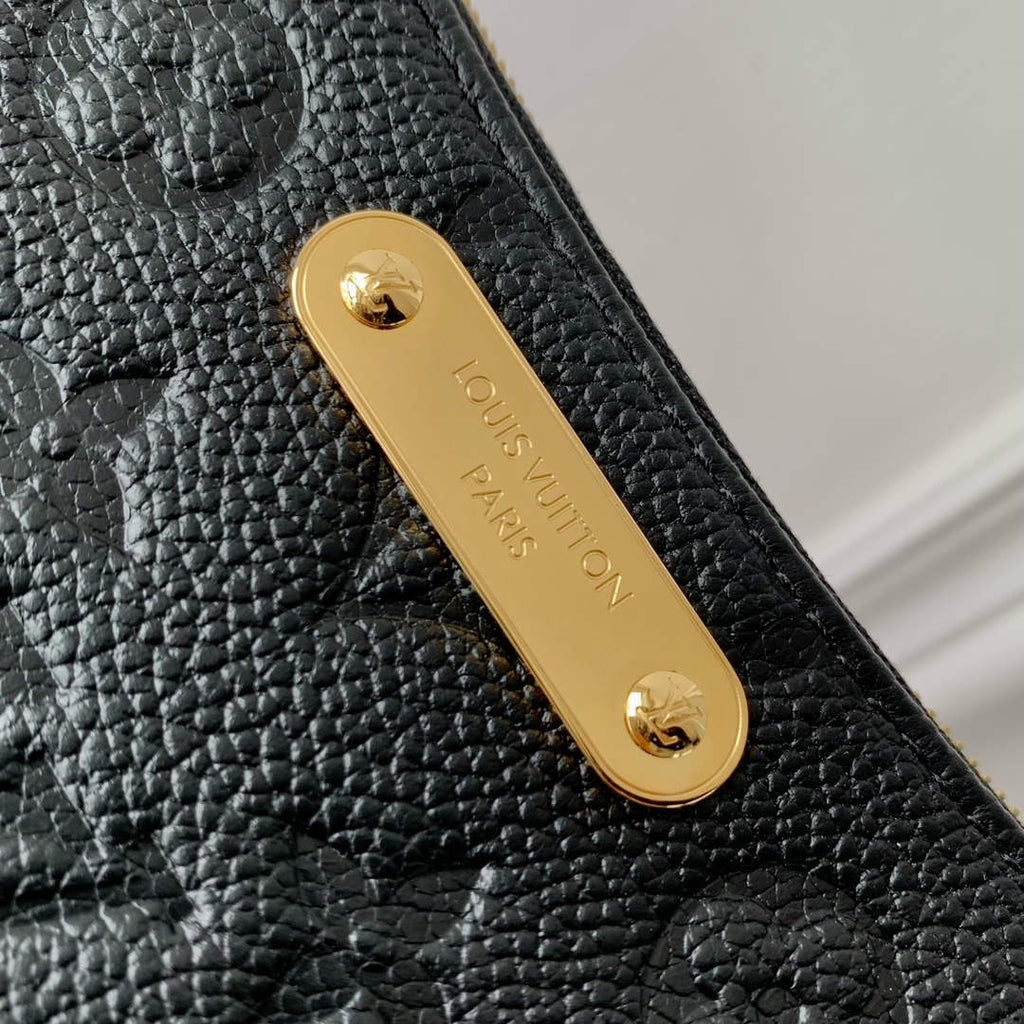 LV M83301 Louis Vuitton Liv Pochette Bag Black