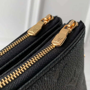 LV M83301 Louis Vuitton Liv Pochette Bag Black - Default Title - View 6