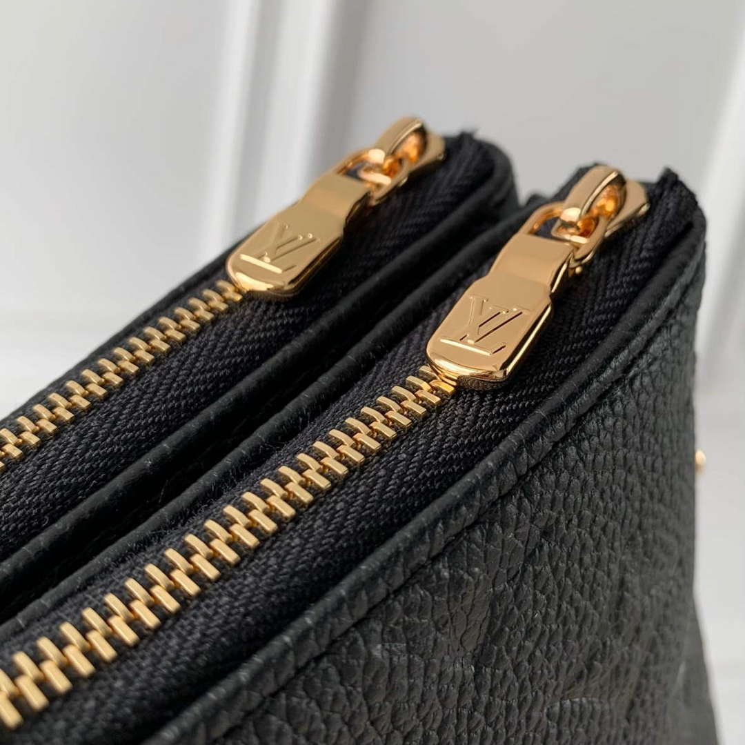 LV M83301 Louis Vuitton Liv Pochette Bag Black