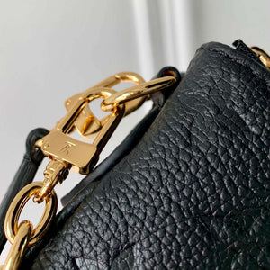 LV M83301 Louis Vuitton Liv Pochette Bag Black - Default Title - View 7
