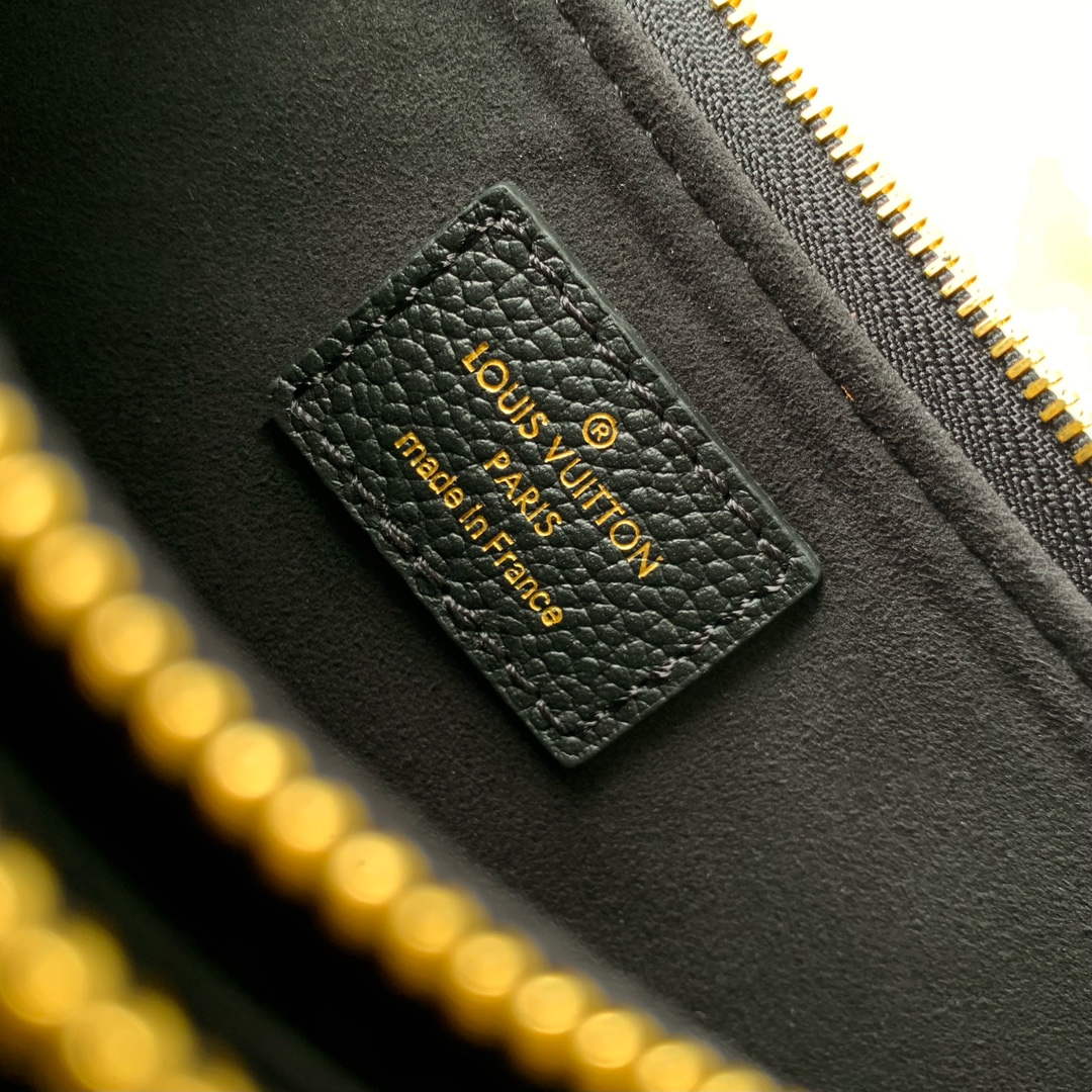 LV M83301 Louis Vuitton Liv Pochette Bag Black - Default Title - View 8