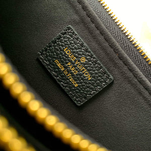 LV M83301 Louis Vuitton Liv Pochette Bag Black - Default Title - View 8