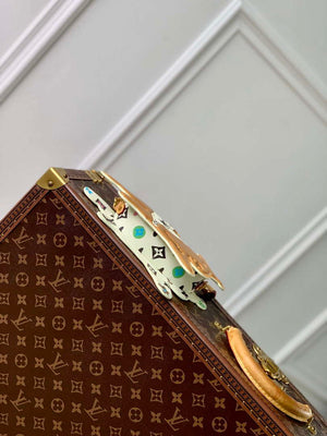 LV M83342 Louis Vuitton Playful Dog On Strap Wearable Wallet White - Default Title - View 4
