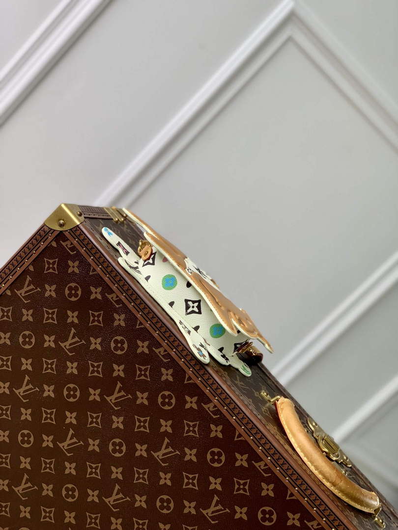 LV M83342 Louis Vuitton Playful Dog On Strap Wearable Wallet White - Default Title - View 4