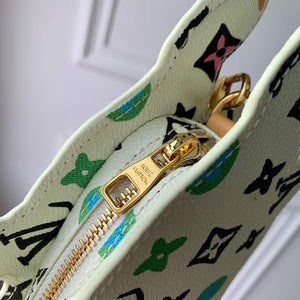 LV M83342 Louis Vuitton Playful Dog On Strap Wearable Wallet White - Default Title - View 6