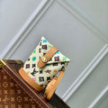LV M83343 Louis Vuitton Envelope Pouch Bag Vanilla - Default Title - View 1