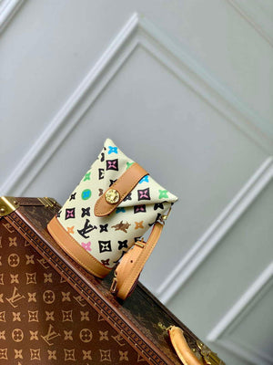 LV M83343 Louis Vuitton Envelope Pouch Bag Vanilla - Default Title - View 1