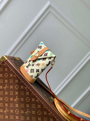 LV M83343 Louis Vuitton Envelope Pouch Bag Vanilla - Default Title - View 2