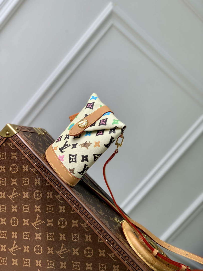 LV M83343 Louis Vuitton Envelope Pouch Bag Vanilla - Default Title - View 2