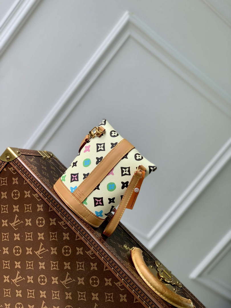 LV M83343 Louis Vuitton Envelope Pouch Bag Vanilla - Default Title - View 3