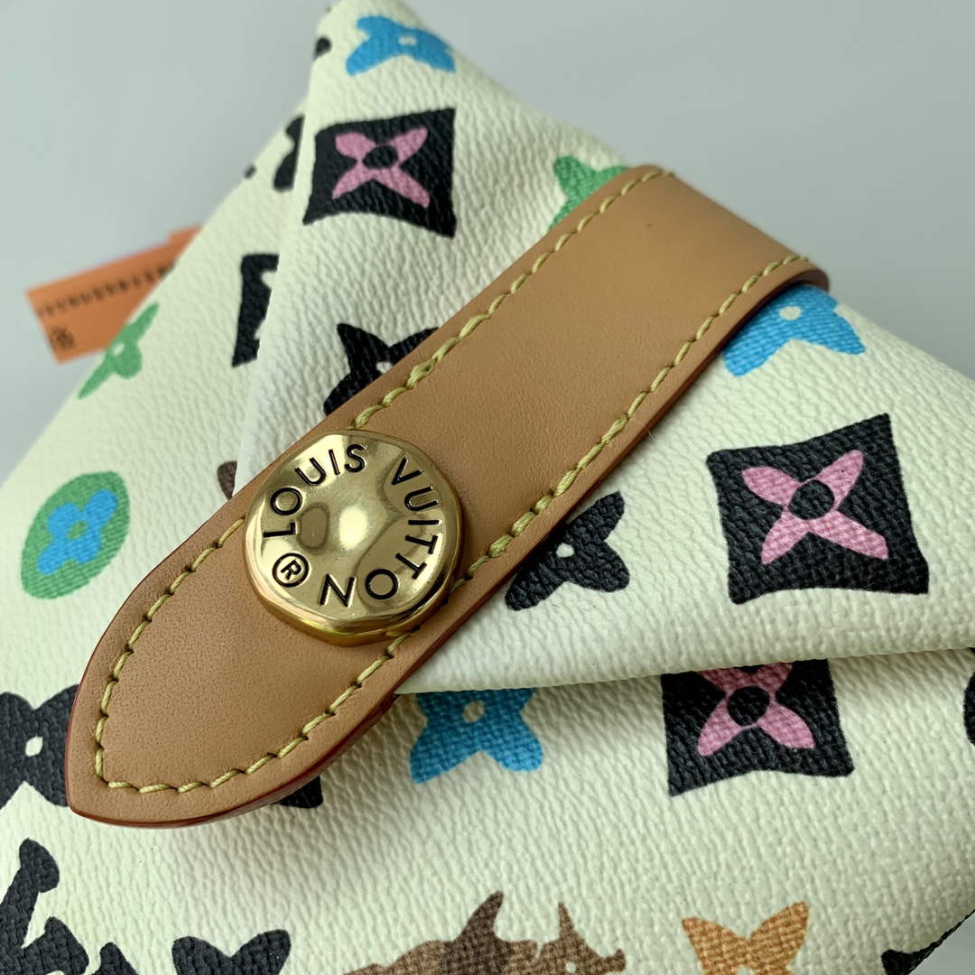 LV M83343 Louis Vuitton Envelope Pouch Bag Vanilla - Default Title - View 5