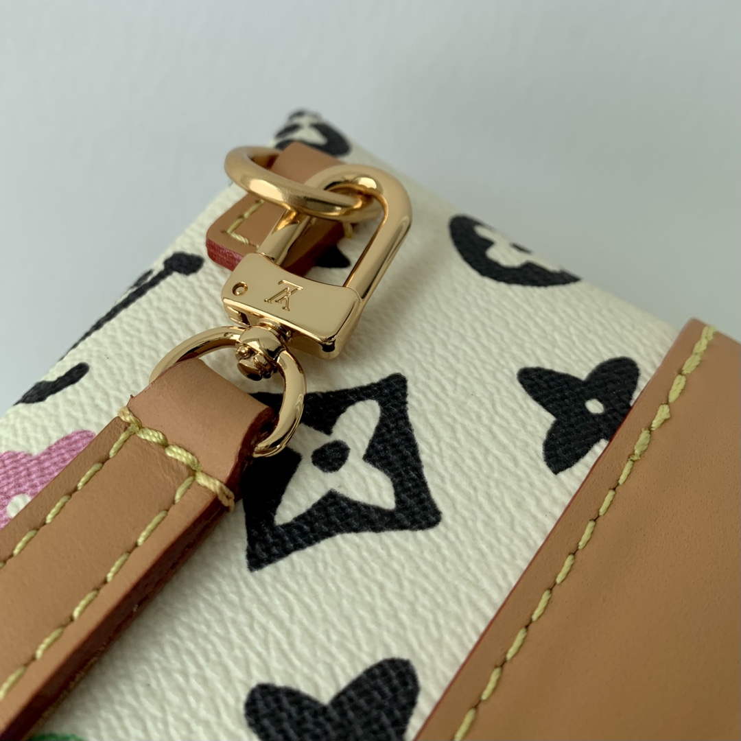 LV M83343 Louis Vuitton Envelope Pouch Bag Vanilla - Default Title - View 6