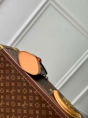 LV M83344 Louis Vuitton Envelope Pouch Bag Chocolate - Default Title - View 4