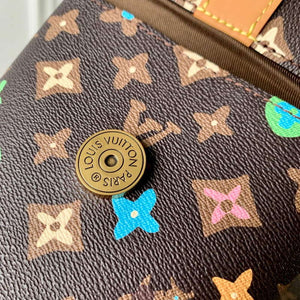 LV M83344 Louis Vuitton Envelope Pouch Bag Chocolate - Default Title - View 7