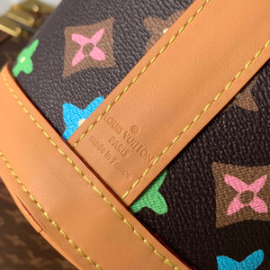 LV M83344 Louis Vuitton Envelope Pouch Bag Chocolate - Default Title - View 8