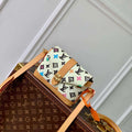 LV M83346 Louis Vuitton Envelope Wearable Wallet Bag Vanilla - Default Title - View 1