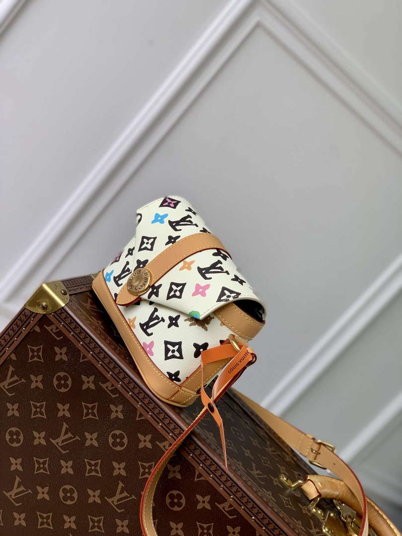 LV M83346 Louis Vuitton Envelope Wearable Wallet Bag Vanilla - Default Title - View 2