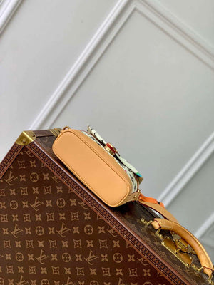 LV M83346 Louis Vuitton Envelope Wearable Wallet Bag Vanilla - Default Title - View 4
