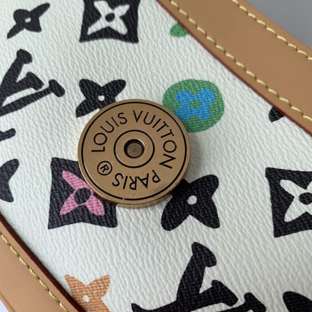 LV M83346 Louis Vuitton Envelope Wearable Wallet Bag Vanilla - Default Title - View 6