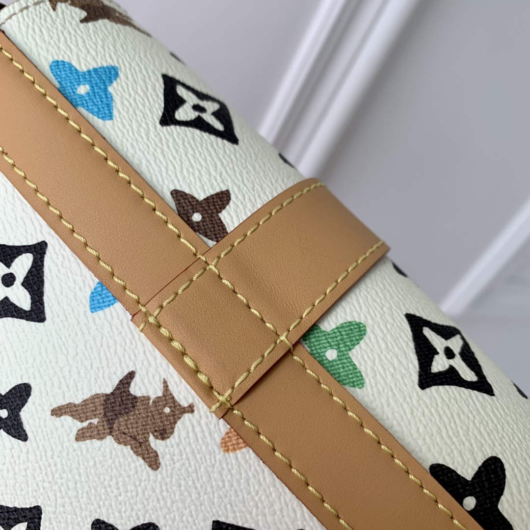 LV M83346 Louis Vuitton Envelope Wearable Wallet Bag Vanilla - Default Title - View 7