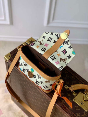 LV M83346 Louis Vuitton Envelope Wearable Wallet Bag Vanilla - Default Title - View 9