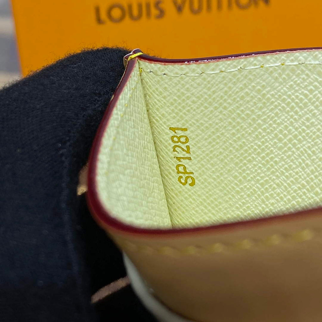 LV M83348 Louis Vuitton Card Holder Vanilla