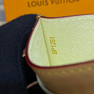LV M83348 Louis Vuitton Card Holder Vanilla - Default Title - View 5