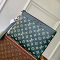LV M83382 Louis Vuitton Pochette To-Go Bag Forest Green