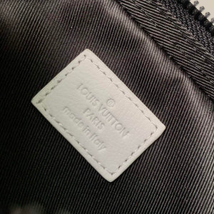 LV M83383 Louis Vuitton Alpha Wearable Wallet White/Navy - Default Title - View 9
