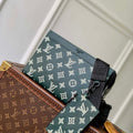 LV M83384 Louis Vuitton Gaston Wearable Wallet Forest Green