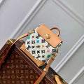 LV M83429 Louis Vuitton Nano Steamer Bag Vanilla - Default Title - View 1