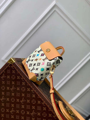 LV M83429 Louis Vuitton Nano Steamer Bag Vanilla - Default Title - View 2