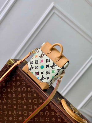 LV M83429 Louis Vuitton Nano Steamer Bag Vanilla - Default Title - View 3
