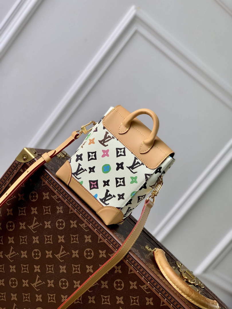 LV M83429 Louis Vuitton Nano Steamer Bag Vanilla - Default Title - View 3