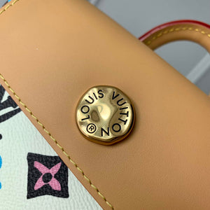 LV M83429 Louis Vuitton Nano Steamer Bag Vanilla - Default Title - View 5
