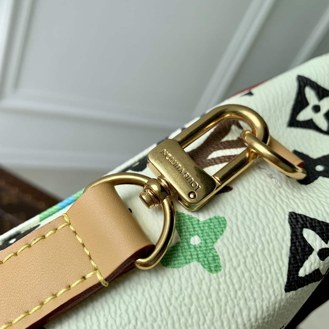 LV M83429 Louis Vuitton Nano Steamer Bag Vanilla - Default Title - View 6