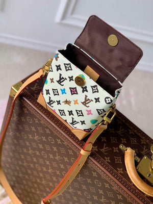 LV M83429 Louis Vuitton Nano Steamer Bag Vanilla - Default Title - View 9