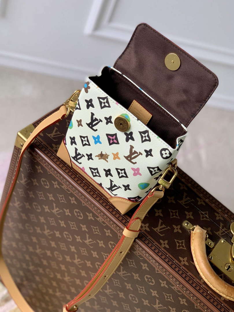 LV M83429 Louis Vuitton Nano Steamer Bag Vanilla - Default Title - View 9