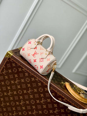 LV M83452 Louis Vuitton Nano Speedy Bag Sunrise Aquarelle - Default Title - View 2