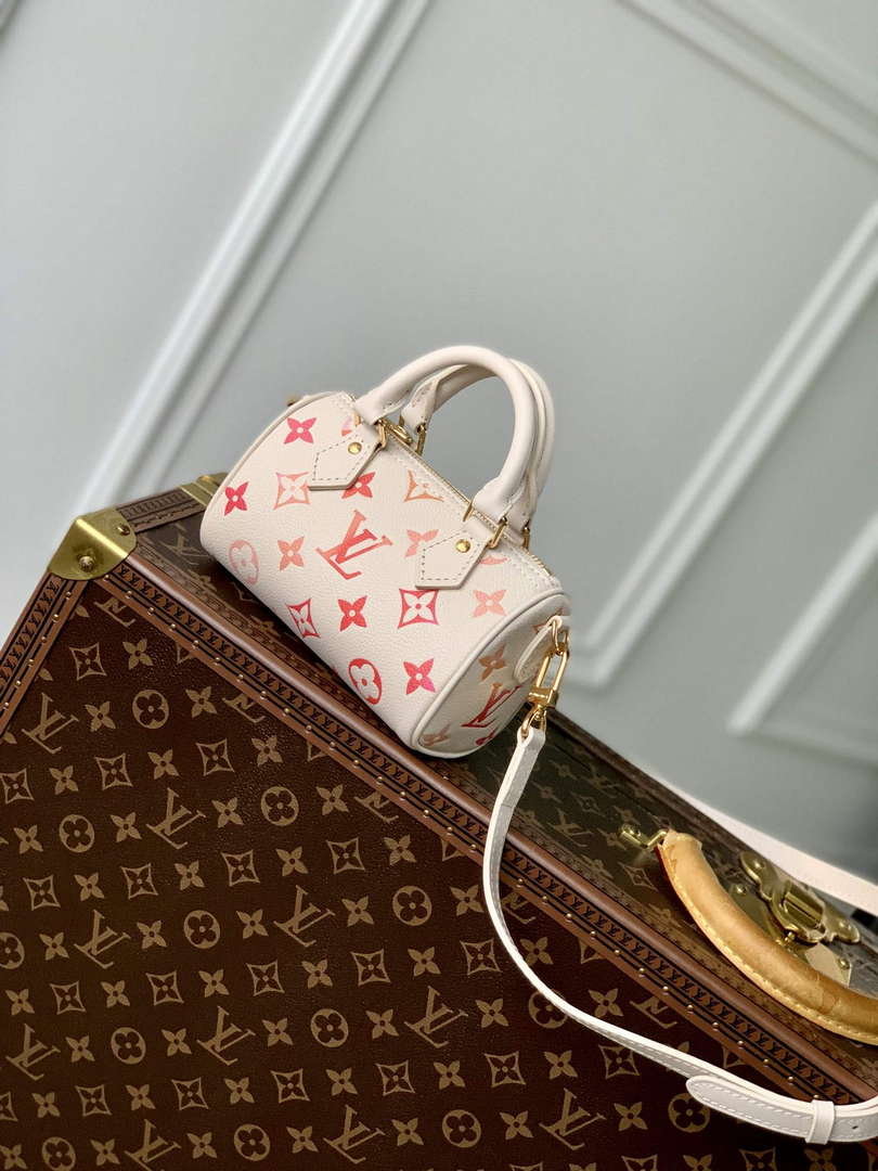 LV M83452 Louis Vuitton Nano Speedy Bag Sunrise Aquarelle - Default Title - View 2
