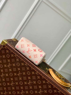 LV M83452 Louis Vuitton Nano Speedy Bag Sunrise Aquarelle - Default Title - View 4